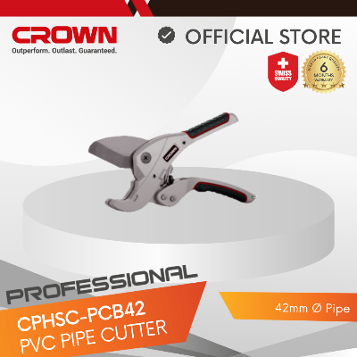 Picture of CROWN PVC Pipe Cutter 42mm CPHSC-PCB42 - Kings Trading