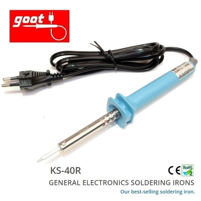 Picture of Goot ® KS-40R General Electronics Soldering Iron 40W Made in Japan - Kings Trading