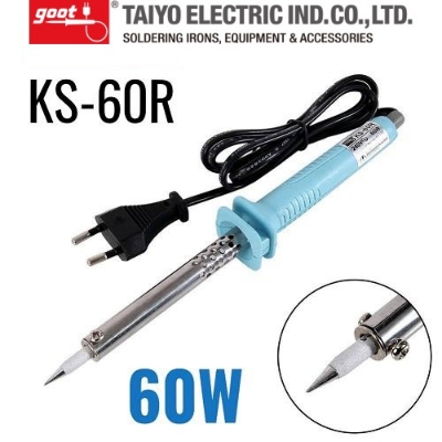 Picture of Goot ® KS-60R General Electronics Soldering Iron 60W Made in Japan - Kings Trading