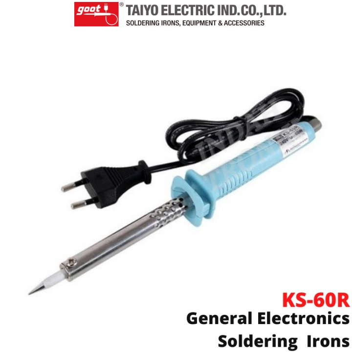 Picture of Goot ® KS-60R General Electronics Soldering Iron 60W Made in Japan - Kings Trading