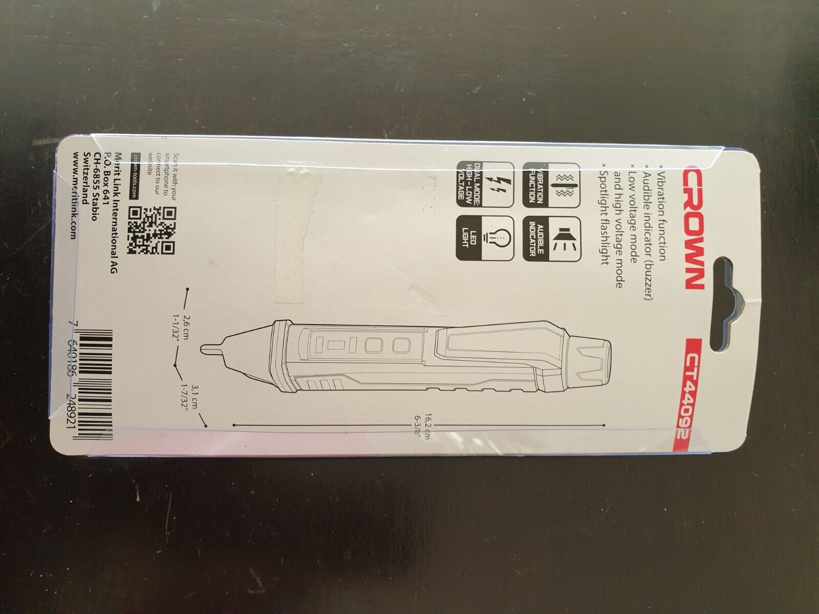 Picture of Crown Voltage Detector Model: CT44092 - Kings Trading