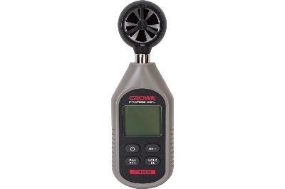 Picture of Crown Anemometer, Wind Speed Meter, Wind Pressure Meter Model: CT44098 - Kings Trading