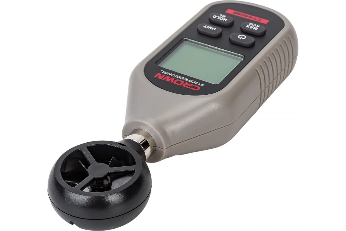 Picture of Crown Anemometer, Wind Speed Meter, Wind Pressure Meter Model: CT44098 - Kings Trading