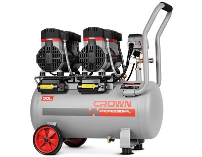 Picture of Crown 50L Oil-Free Air Compressor, Silence Air Compressor for Dental Doctor Capacity: 50L, Power : 2800W, Model: CT36094 - Kings Trading