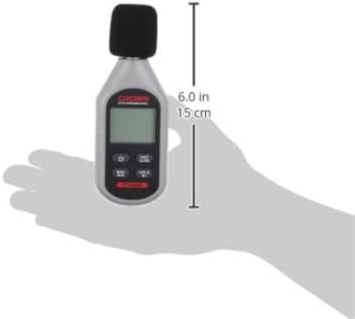 Picture of CROWN Sound Meter 30-130DB Model: CT44097 - Kings Trading