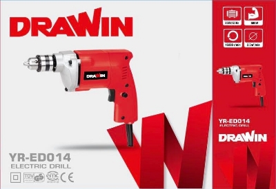 Picture of Drawin 800W Electric Drill 10mm (3/8'') Chuck YR-ED014