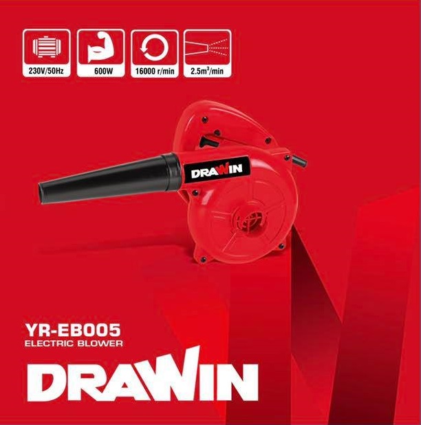 Picture of Drawin 600W Dust Blower Electric Blower  Air Blower Machine YR-EB005
