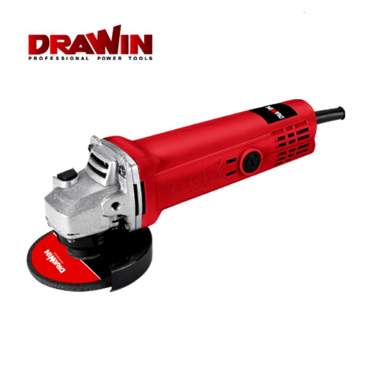 Picture of Drawin 4" Angle Grinder 1600W, Back Switch, Speed 11000r/min YR-AG003