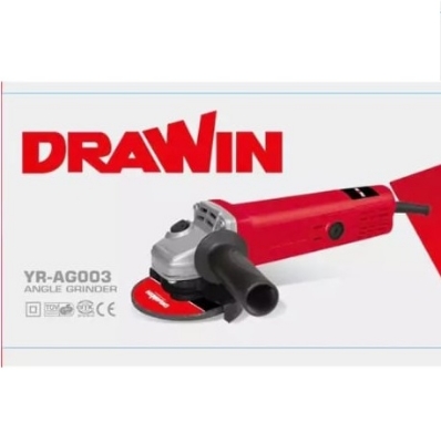 Picture of Drawin 4" Angle Grinder 1600W, Back Switch, Speed 11000r/min YR-AG003