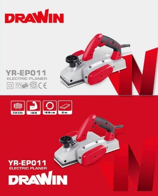 Picture of Drawin Electric Planner 1400W, 82mm Renda, Model: YR-EP011