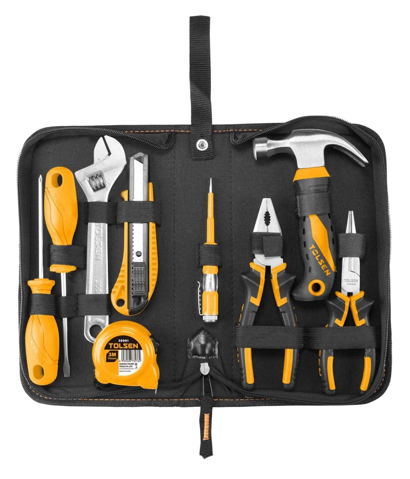 Picture of TOLSEN 9Pcs Hand Tools set Model: 85300
