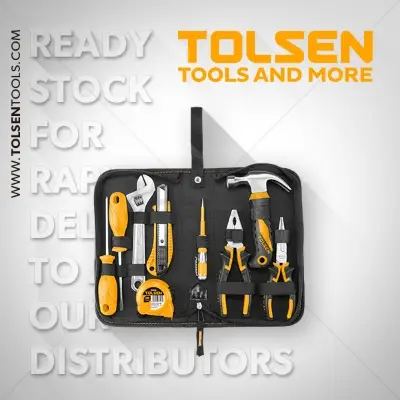 Picture of TOLSEN 9Pcs Hand Tools set Model: 85300