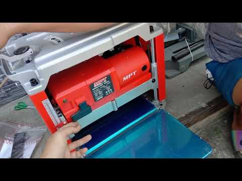 Picture of MPT Thickness Planer Automatic 1650w 12" (300mm) MTP2012