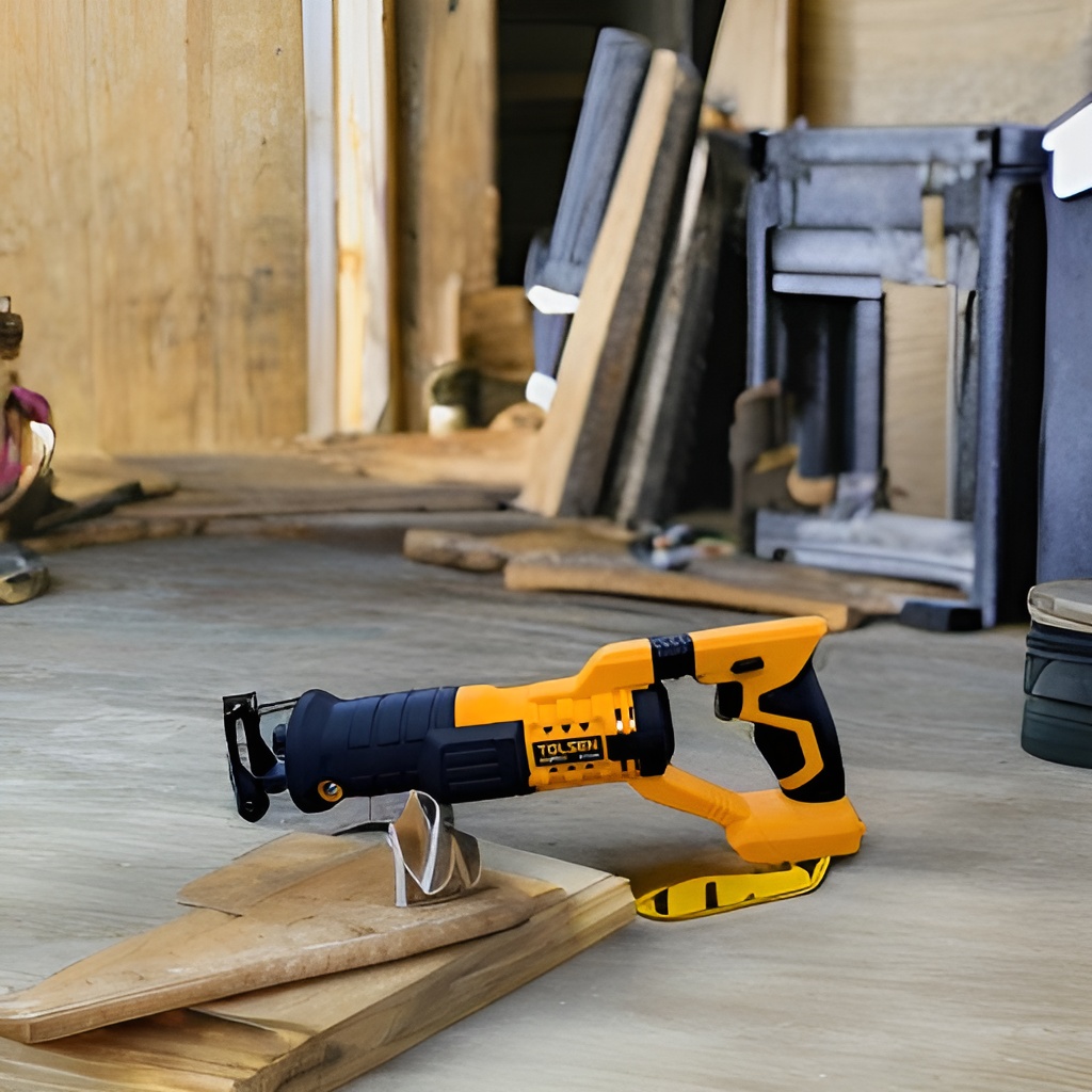 Picture of Tolsen 20V Li-ion Cordless Reciprocating Saw ( Battery/charger not included ) Model: 87228