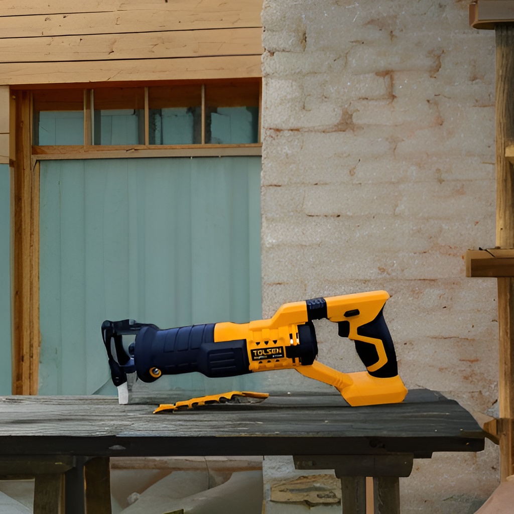 Picture of Tolsen 20V Li-ion Cordless Reciprocating Saw ( Battery/charger not included ) Model: 87228