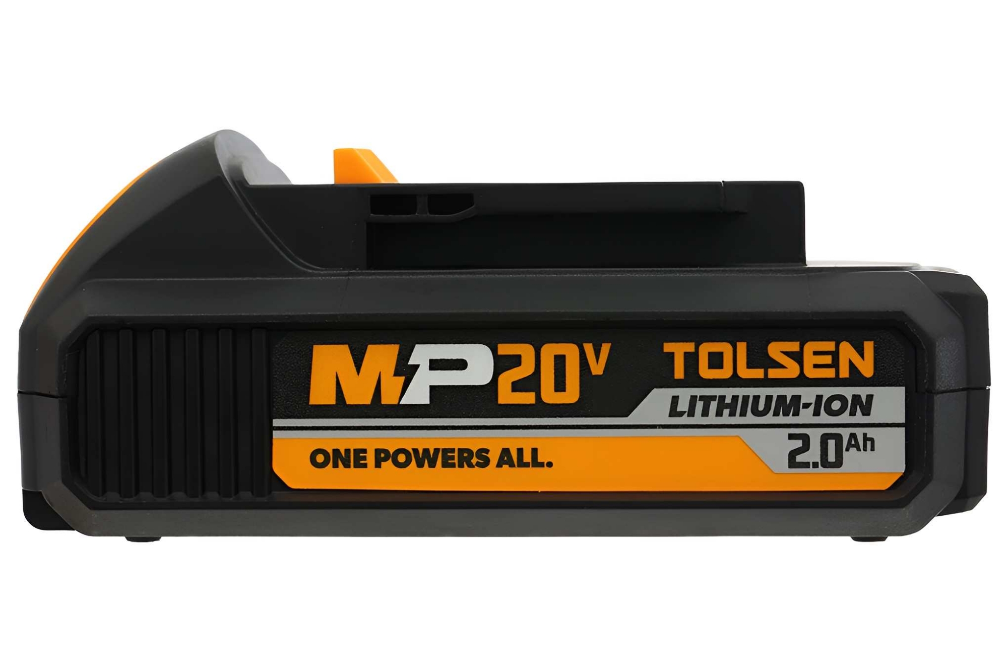 Picture of Tolsen 20V 2.0Ah Li-ion Battery Pack  compatible with all TOLSEN MP20V cordless tools. One Powers All, Model: 87472