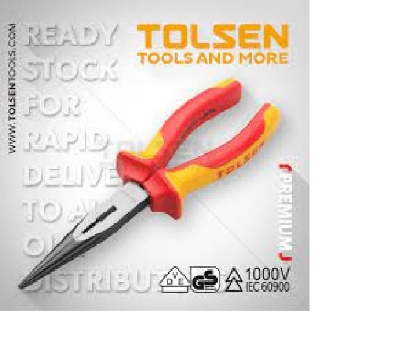 Picture of Tolsen Injection Insulated Long Nose Plier 8” V38138