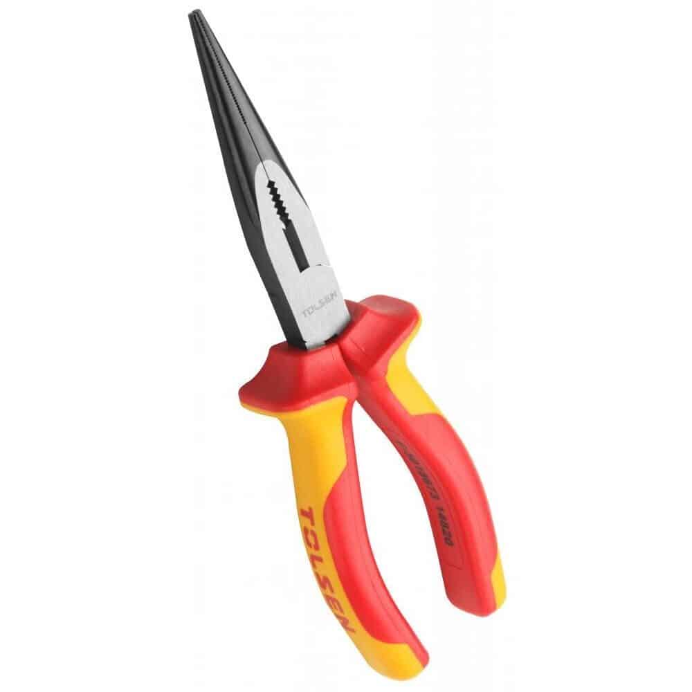 Picture of Tolsen Injection Insulated Long Nose Plier 6”  V38136