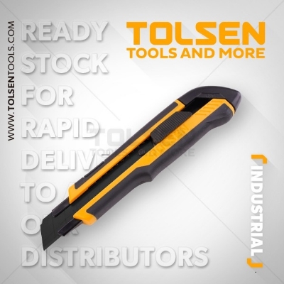 Picture of TOLSEN Snap Off Blade Industrial (18x100)mm Model: 30090