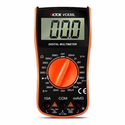 Picture of Victor VC830L Digital Multimeter VC-380L