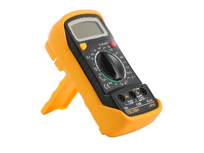 Picture of Tolsen Digital Multimeter w/ LCD Color Screen (AC/DC) 38030 CE Approved