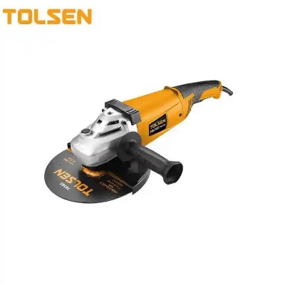 Picture of TOLSEN 7" Electric Angle Grinder 2100w 180mm, Soft starter, Portable Industrial Grade Model: 79523