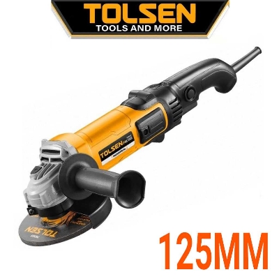 Picture of TOLSEN 5" Electric Angle Grinder 1200w 125mm, Industrial Grade Model: 79527