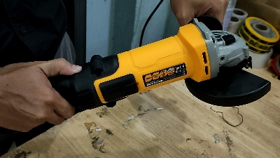 Picture of TOLSEN 5" Electric Angle Grinder 1200w 125mm, Industrial Grade Model: 79527