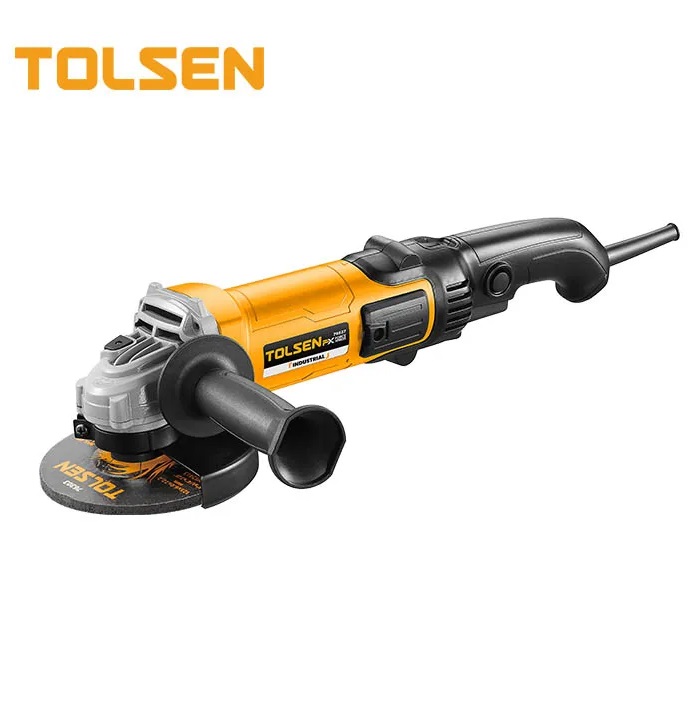 Picture of TOLSEN 5" Electric Angle Grinder 1200w 125mm, Industrial Grade Model: 79527