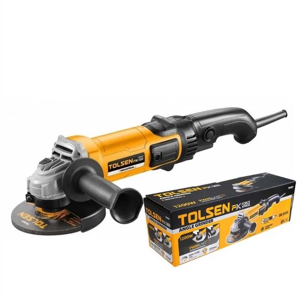 Picture of TOLSEN 5" Electric Angle Grinder 1200w 125mm, Industrial Grade Model: 79527