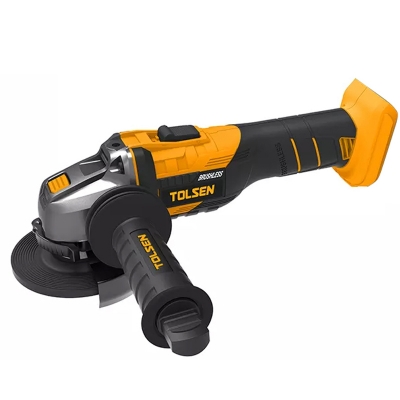 Picture of Tolsen Li-ion Brushless Cordless Angle Grinder 20V (Not Included Battery and Charger) Model 87278