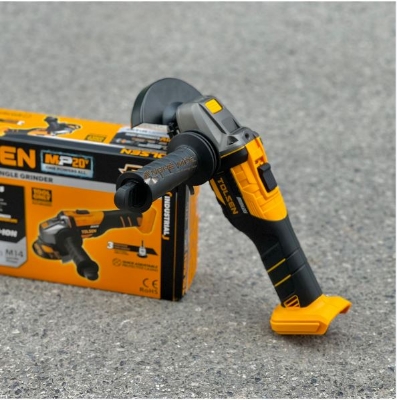Picture of Tolsen Li-ion Brushless Cordless Angle Grinder 20V (Not Included Battery and Charger) Model 87278