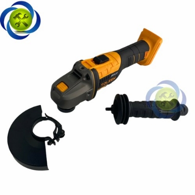 Picture of Tolsen Li-ion Brushless Cordless Angle Grinder 20V (Not Included Battery and Charger) Model 87278