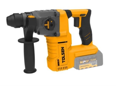 Picture of Tolsen Li-Ion Brushless Cordless Rotary Hammer 20V (Not Included Battery and Charger) Model 87272