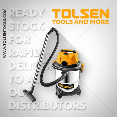 Picture of Tolsen 20v Li-ion Cordless Vacuum Cleaner (Not Included Battery and Charger) 87338