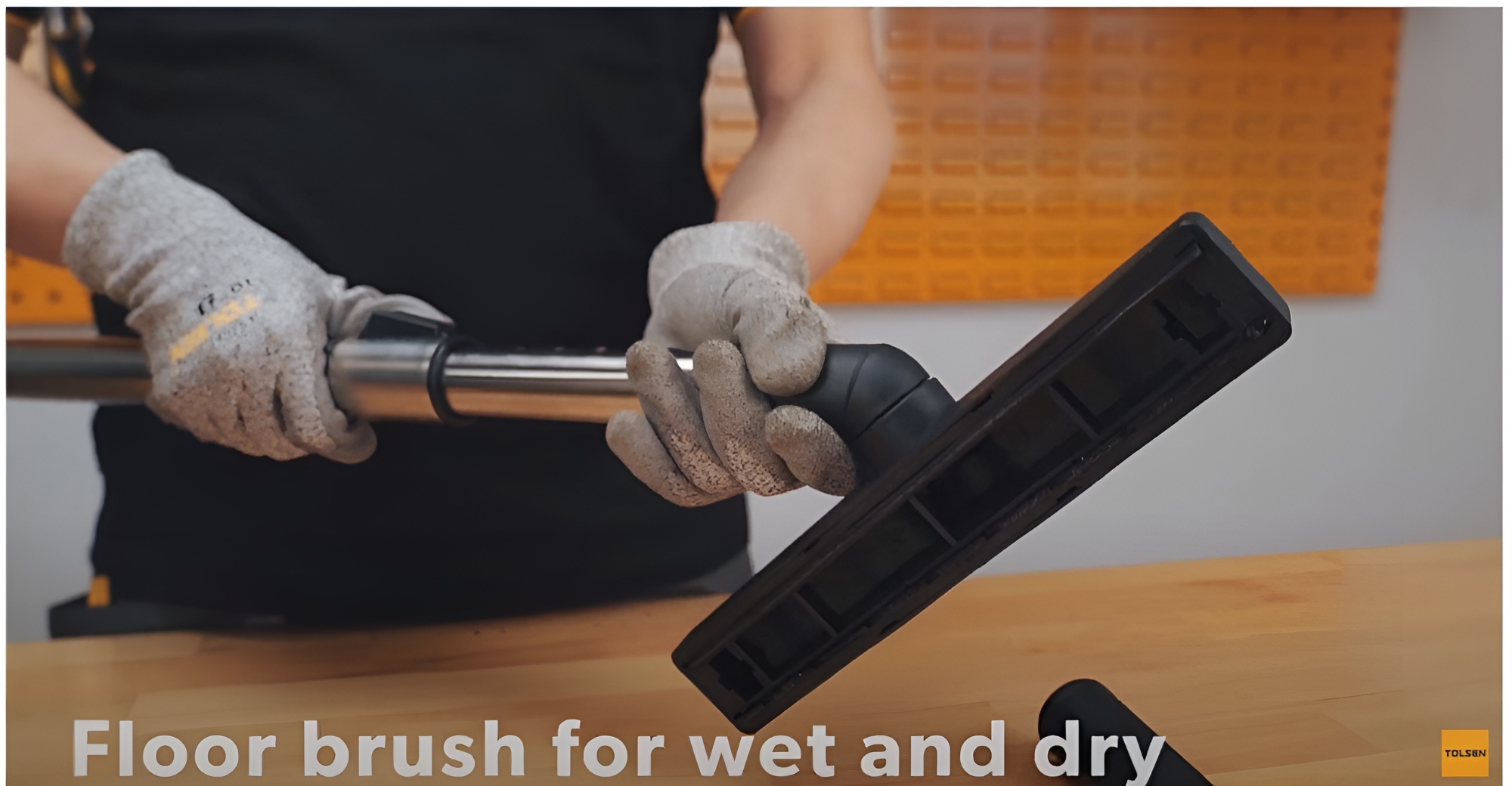 Picture of Tolsen 20v Li-ion Cordless Vacuum Cleaner (Not Included Battery and Charger) 87338