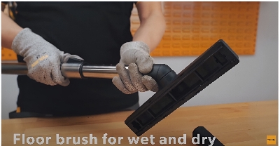 Picture of Tolsen 20v Li-ion Cordless Vacuum Cleaner (Not Included Battery and Charger) 87338