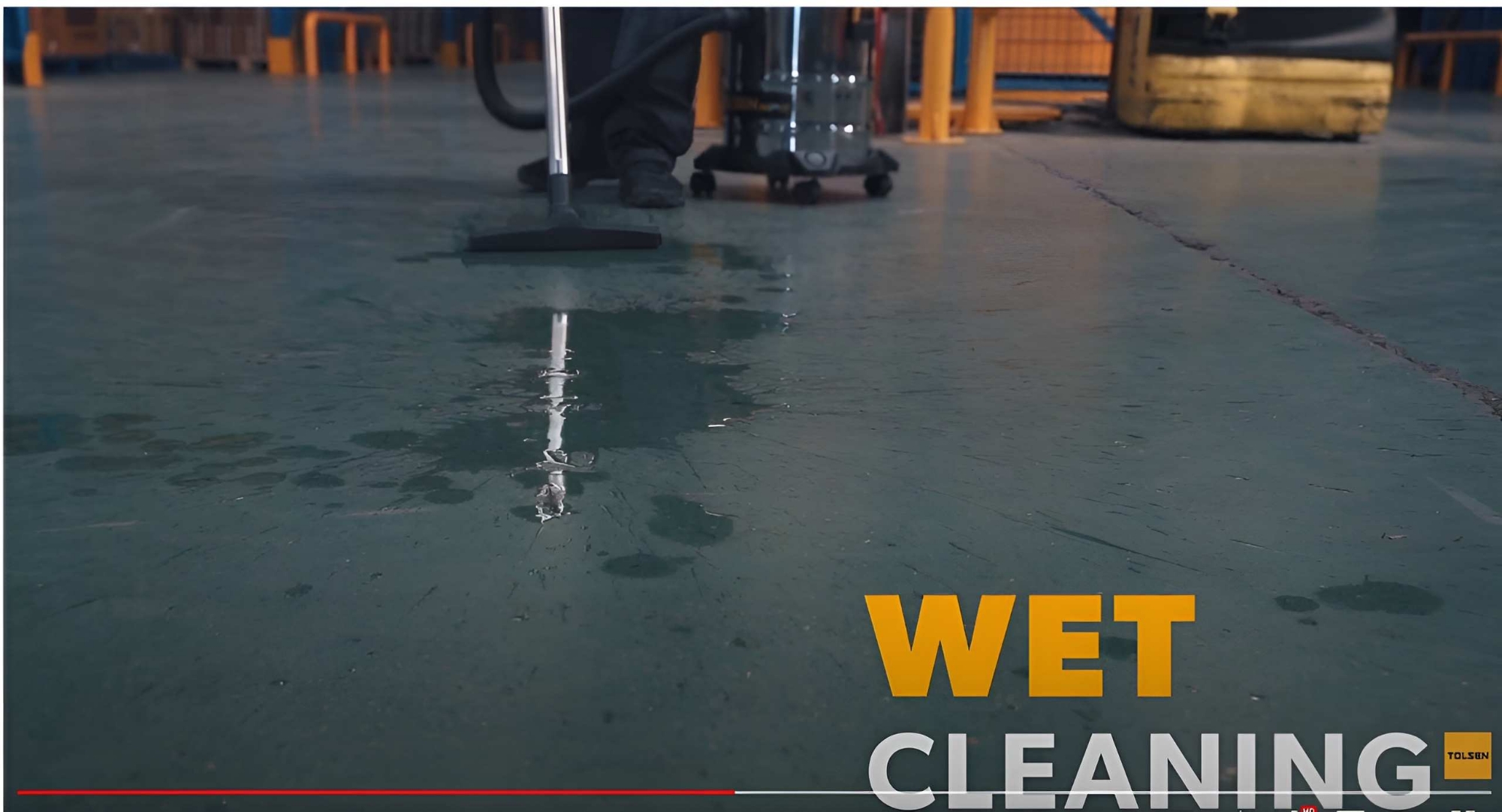 Picture of Tolsen 20v Li-ion Cordless Vacuum Cleaner (Not Included Battery and Charger) 87338