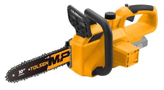 Picture of Tolsen Cordless 20V*2 Li-Ion Chain Saw (Not Included Battery and Charger) Model 87360