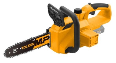 Picture of Tolsen Cordless 20V*2 Li-Ion Chain Saw (Not Included Battery and Charger) Model 87360