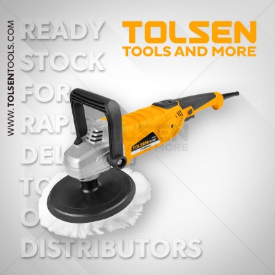 Picture of TOLSEN Angle Polisher Variable Speed 1400W Model 88598
