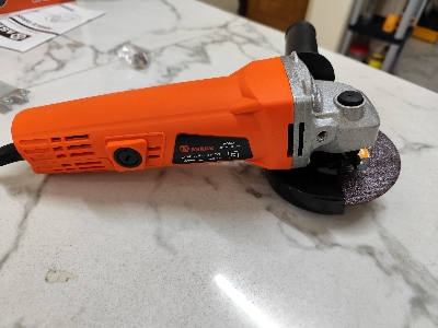 Picture of ASAKE 4" Professional Angle Grinder 2200W, 100mm, Back Switch, Model: AG004