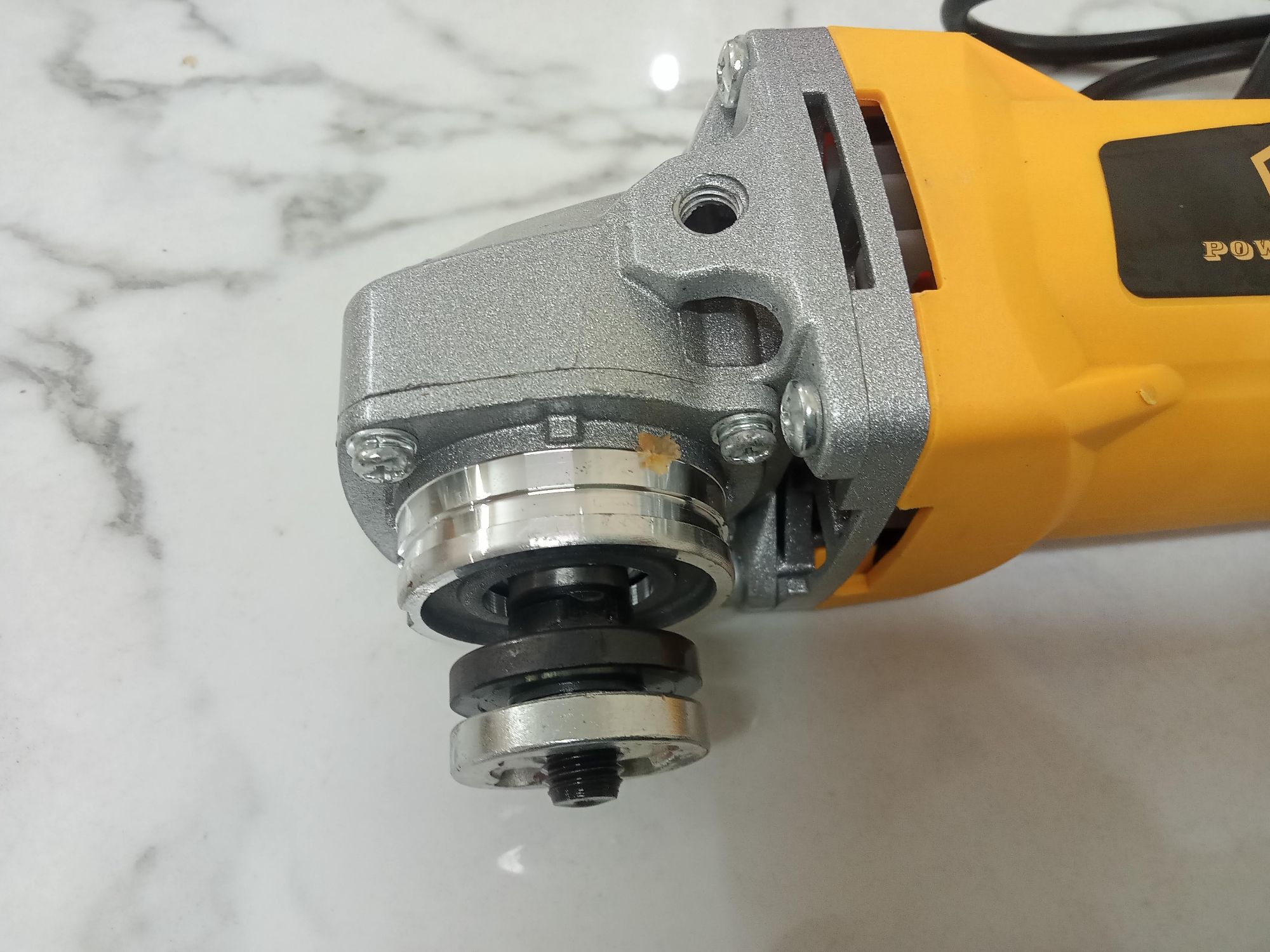 Picture of GW 4" Professional Angle Grinder 2200W, 100mm, Back Switch, Model: AG004 GW Power Tools