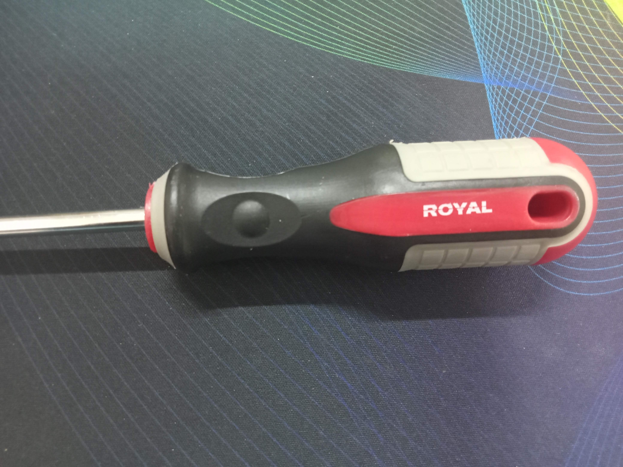 Picture of ROYAL Screwdriver FLAT SL6x250mm 10" Model RSD-250F