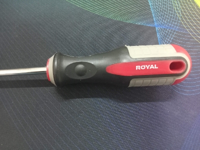 Picture of ROYAL Screwdriver FLAT SL6x250mm 10" Model RSD-250F