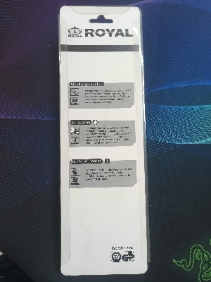 Picture of ROYAL Combination Plier 200mm 8" Model RCP-8