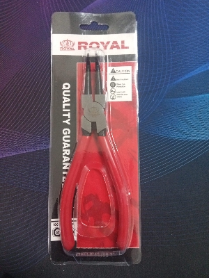 Picture of ROYAL Royal Circlip Plier Inner Bent 180mm 7" Model RCRP-7i