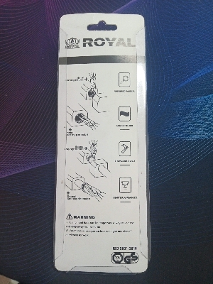 Picture of ROYAL Royal Circlip Plier Inner Bent 180mm 7" Model RCRP-7i