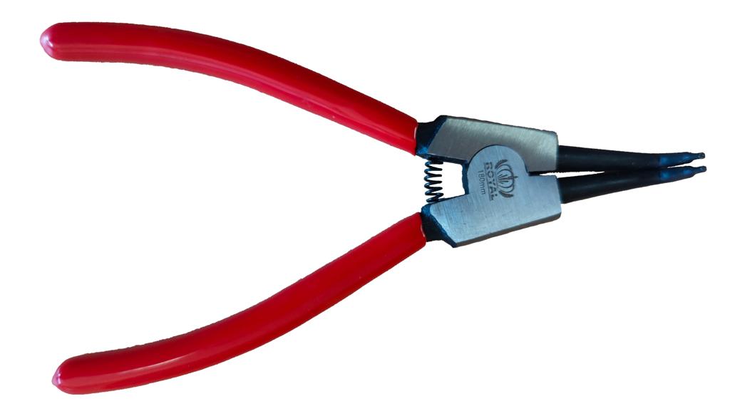 Picture of ROYAL Royal Circlip Plier Inner Bent 180mm 7" Model RCRP-7i