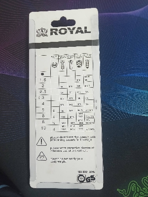Picture of ROYAL 9pcs L-Type Hex Key Set Model RLK-HEX